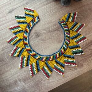 Estrella Embera Beaded Necklace